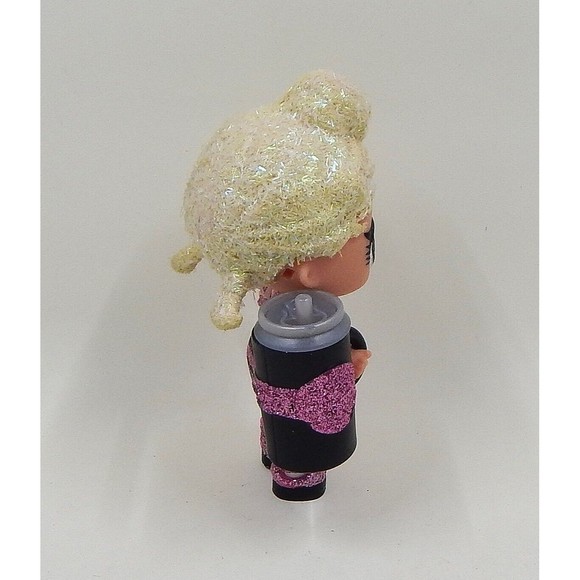 MGA Entertainment LOL Surprise Doll Bling Holiday Series Pink Baby Glitter - Picture 4 of 7
